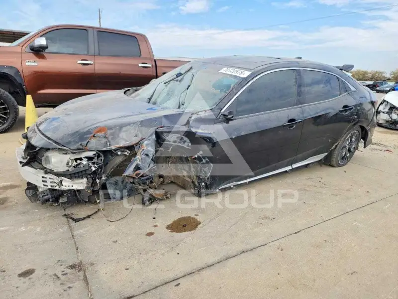 2017 Honda CIVIC фото