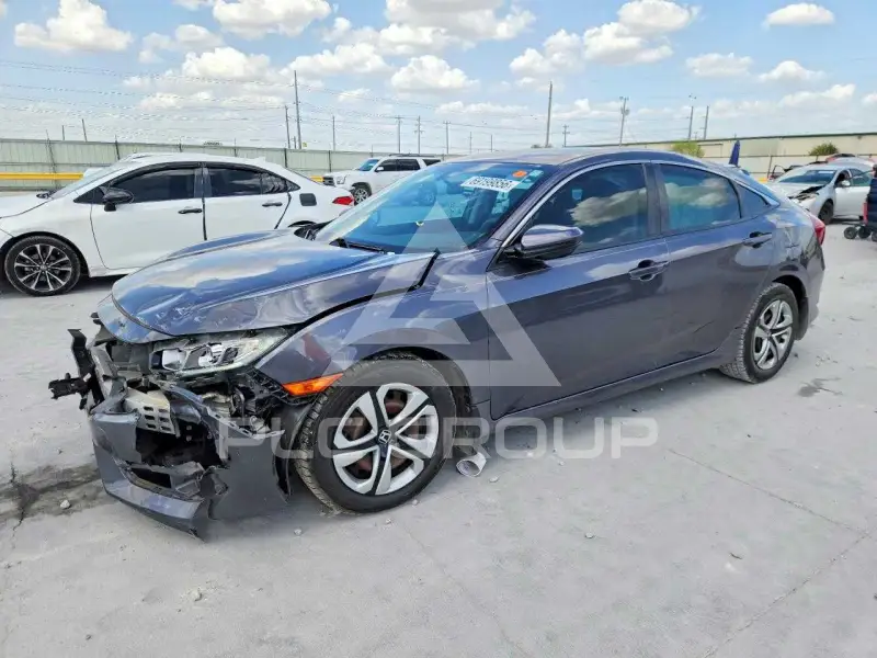 2017 Honda CIVIC фото
