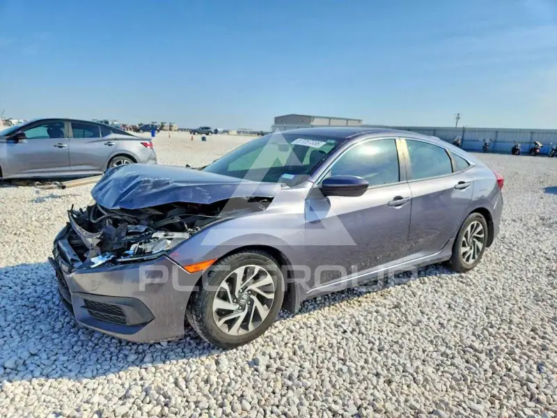 2017 Honda CIVIC фото