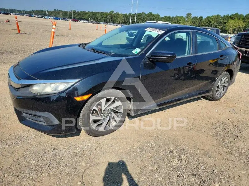 2017 Honda CIVIC фото