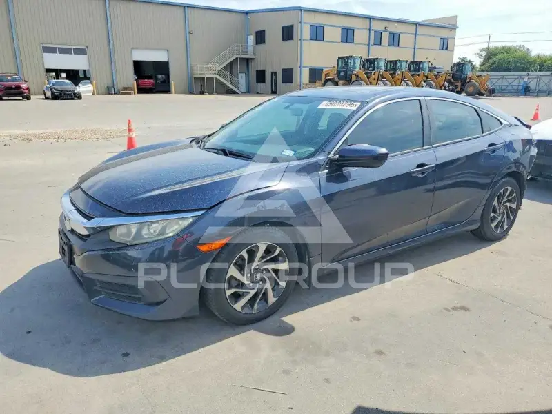 2017 Honda CIVIC фото