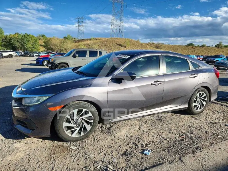 2017 Honda CIVIC фото