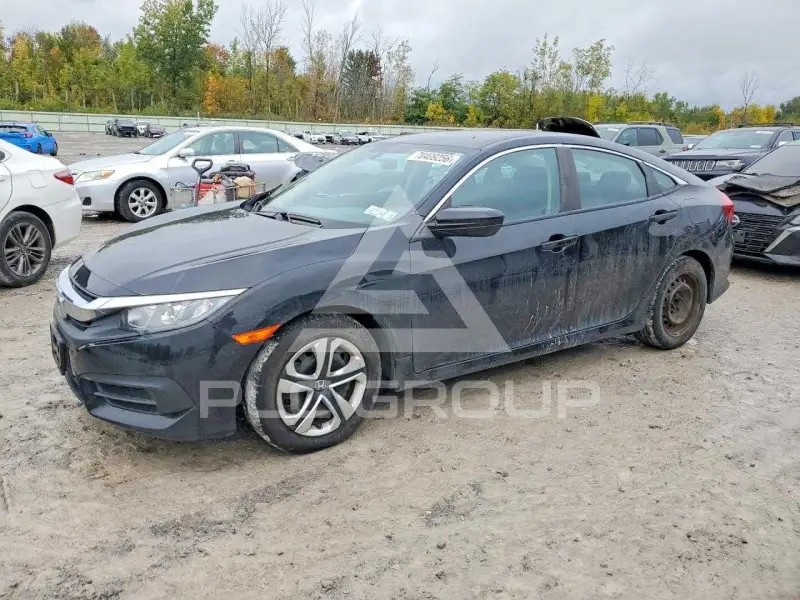 2017 Honda CIVIC фото