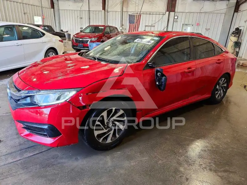 2017 Honda CIVIC фото