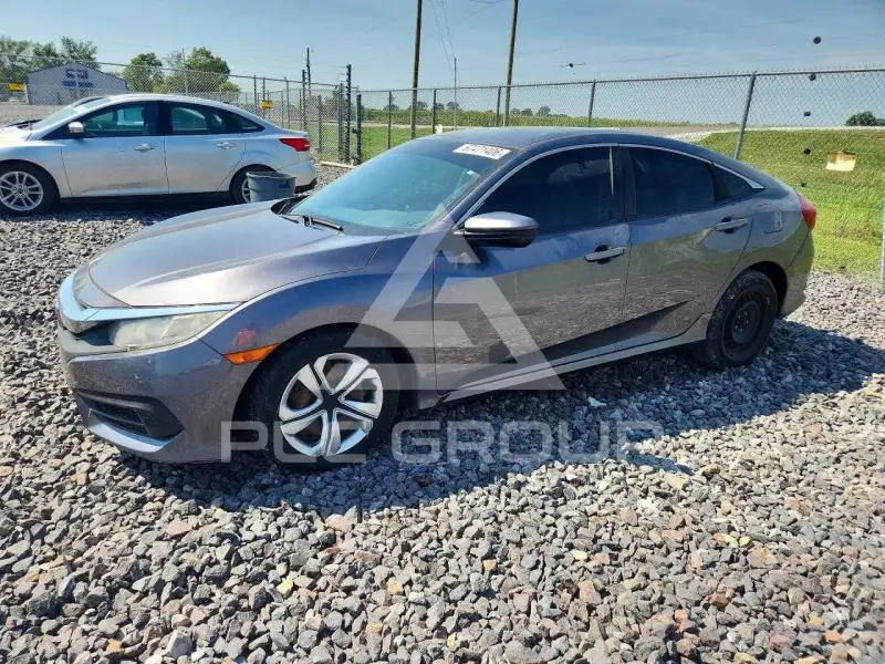 2017 Honda CIVIC фото
