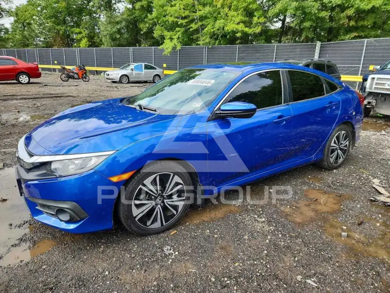 2017 Honda CIVIC фото