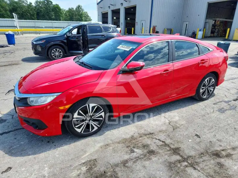 2017 Honda CIVIC фото
