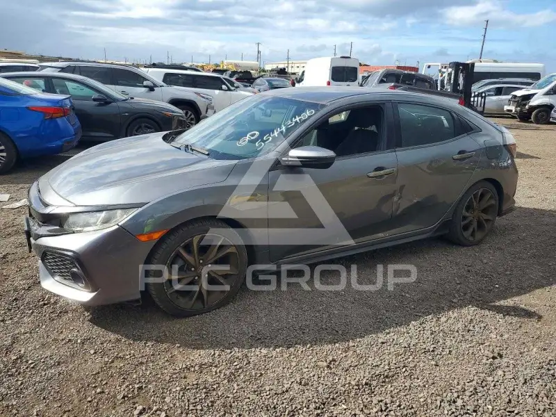 2017 Honda CIVIC photo