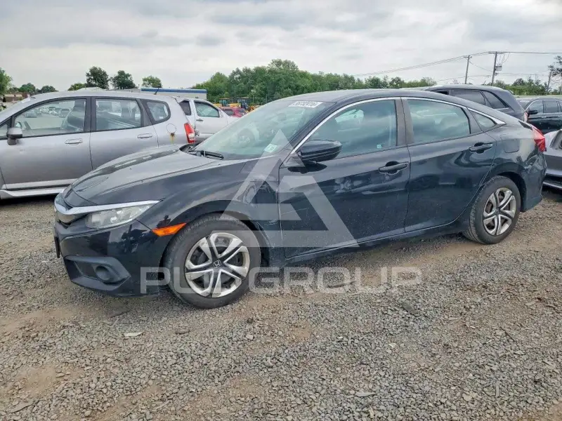 2017 Honda CIVIC фото