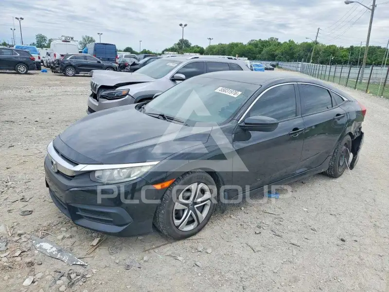2017 Honda CIVIC фото