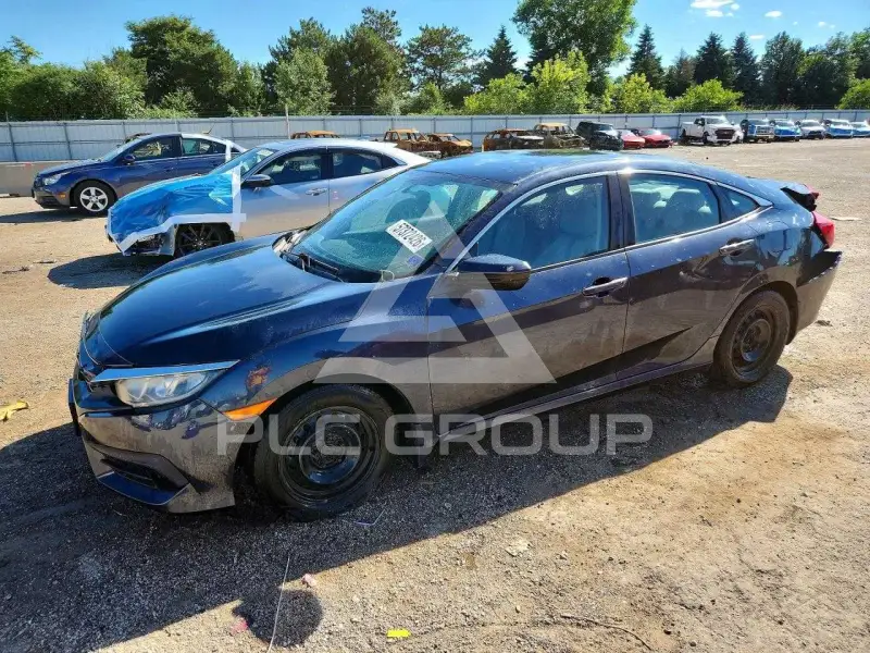 2017 Honda CIVIC фото