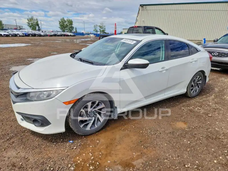 2017 Honda CIVIC фото