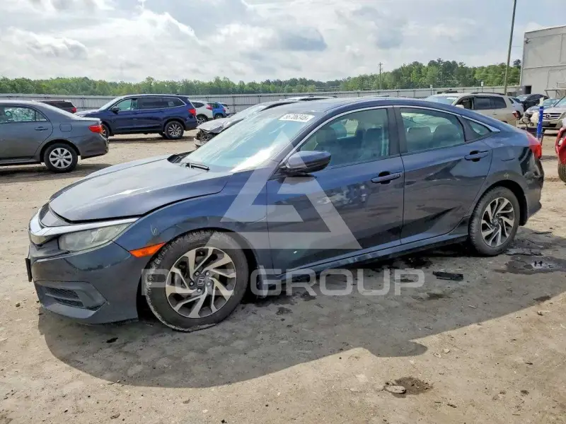 2017 Honda CIVIC фото