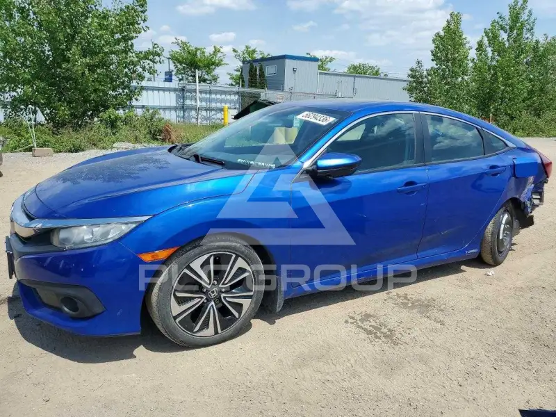 2017 Honda CIVIC фото