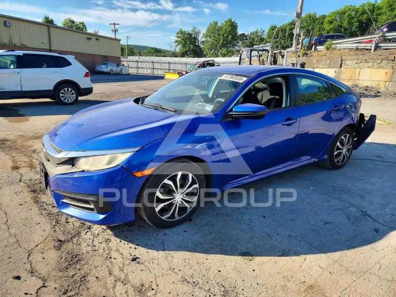 2017 Honda CIVIC фото