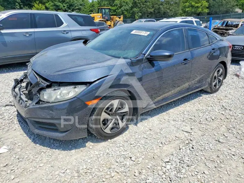 2017 Honda CIVIC фото