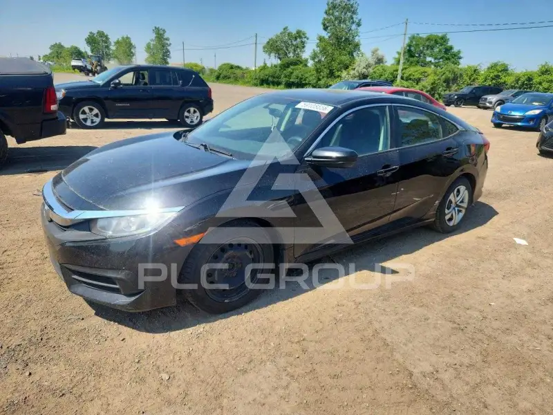 2017 Honda CIVIC фото