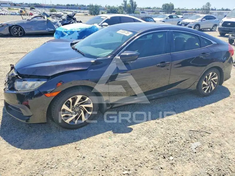 2017 Honda CIVIC фото