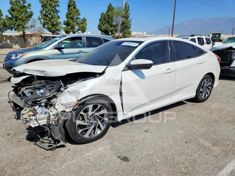2017 Honda CIVIC фото