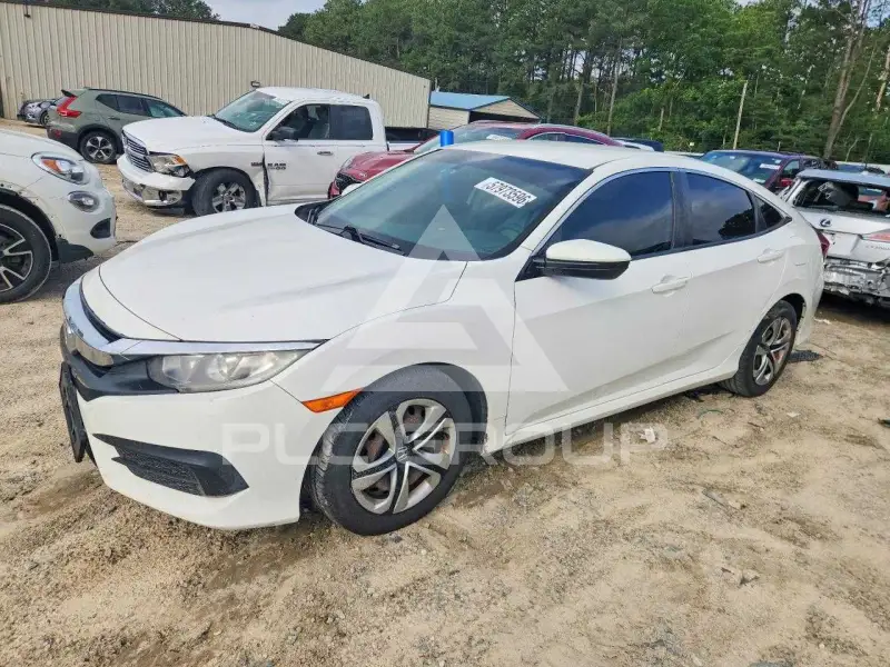2017 Honda CIVIC фото