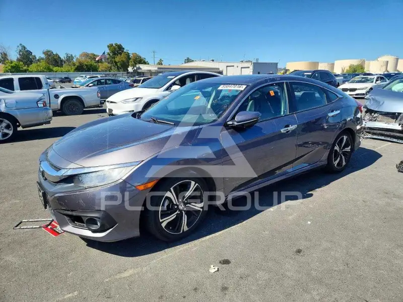2017 Honda CIVIC фото