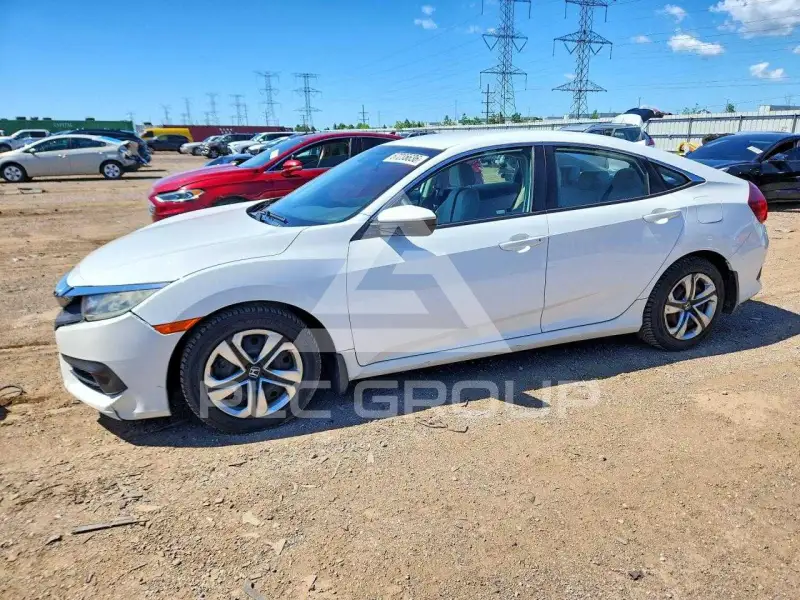 2017 Honda CIVIC фото