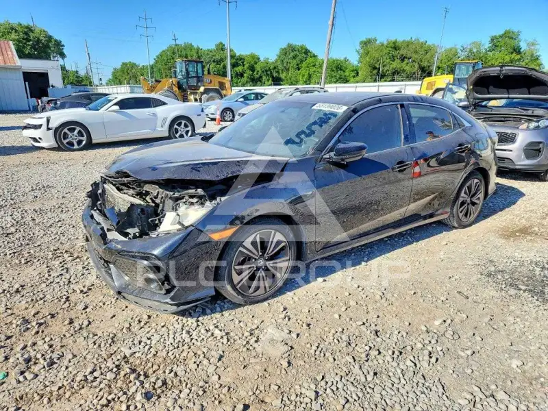 2017 Honda CIVIC фото