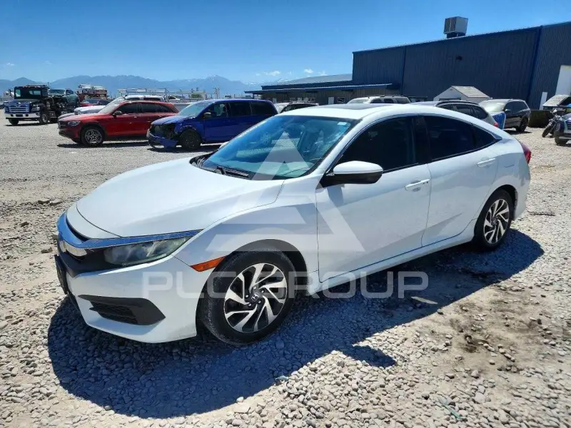 2017 Honda CIVIC фото