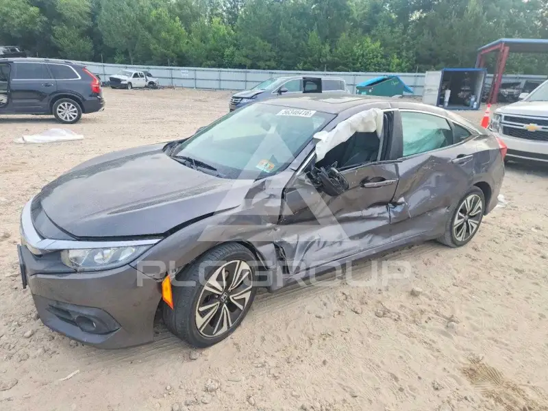 2017 Honda CIVIC фото