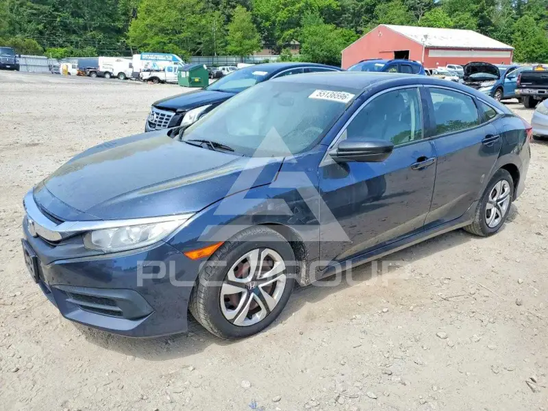 2017 Honda CIVIC фото