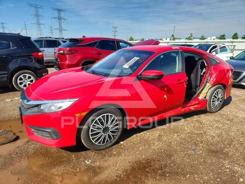 2017 Honda CIVIC фото