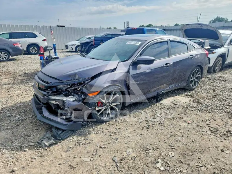 2017 Honda CIVIC фото