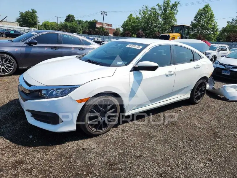 2017 Honda CIVIC фото