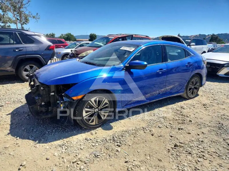2017 Honda CIVIC фото