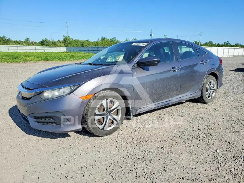2017 Honda CIVIC фото