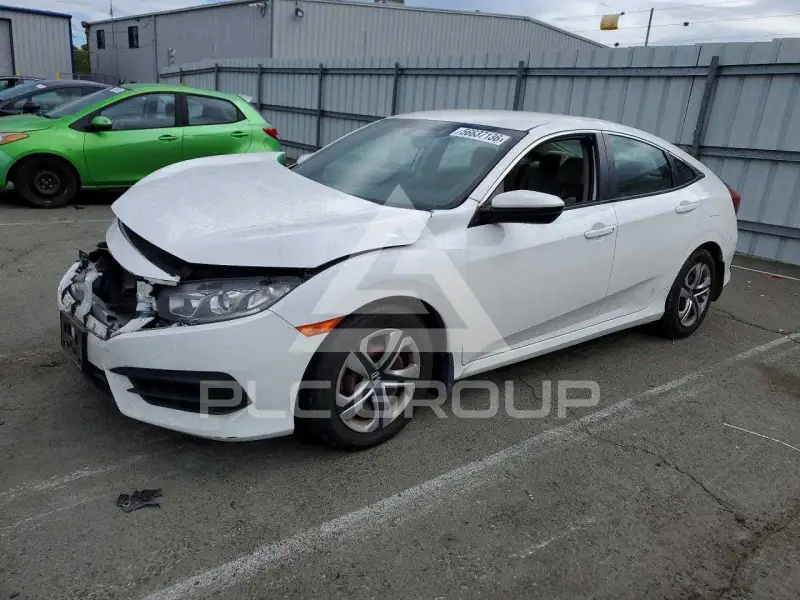 2017 Honda CIVIC фото