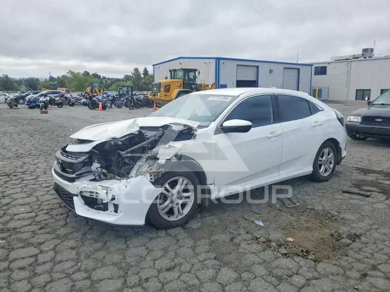 2017 Honda CIVIC фото