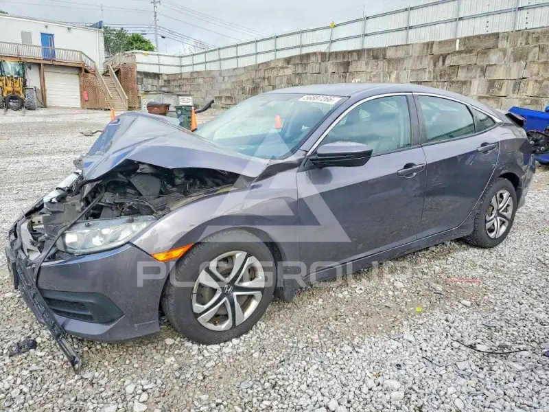 2017 Honda CIVIC фото