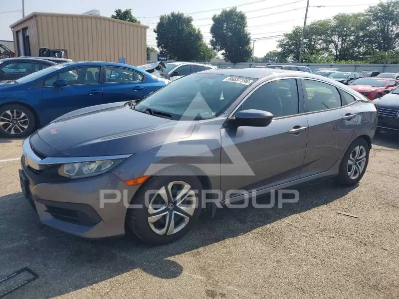 2017 Honda CIVIC фото
