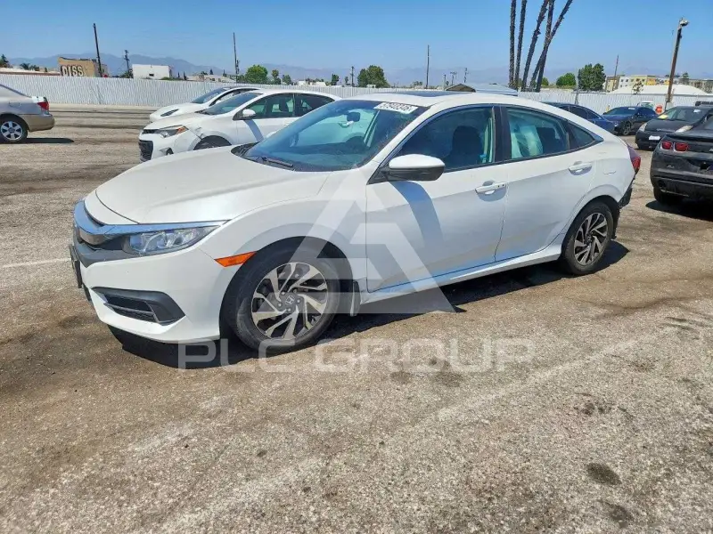 2017 Honda CIVIC фото