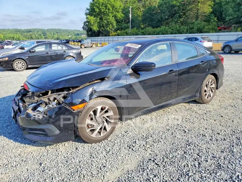 2017 Honda CIVIC фото