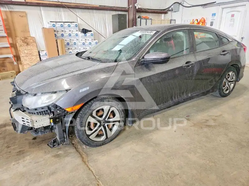 2017 Honda CIVIC фото