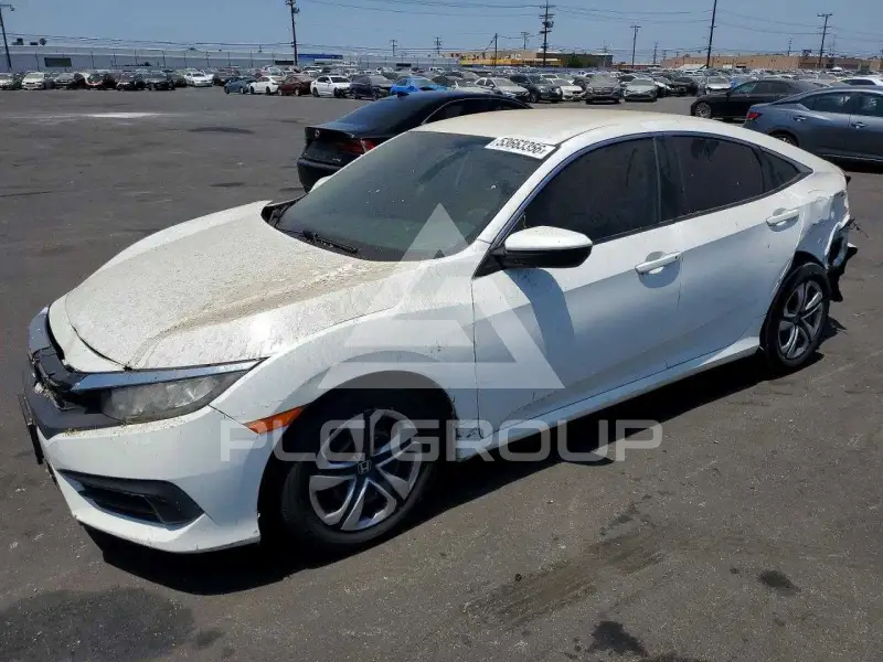 2017 Honda CIVIC фото