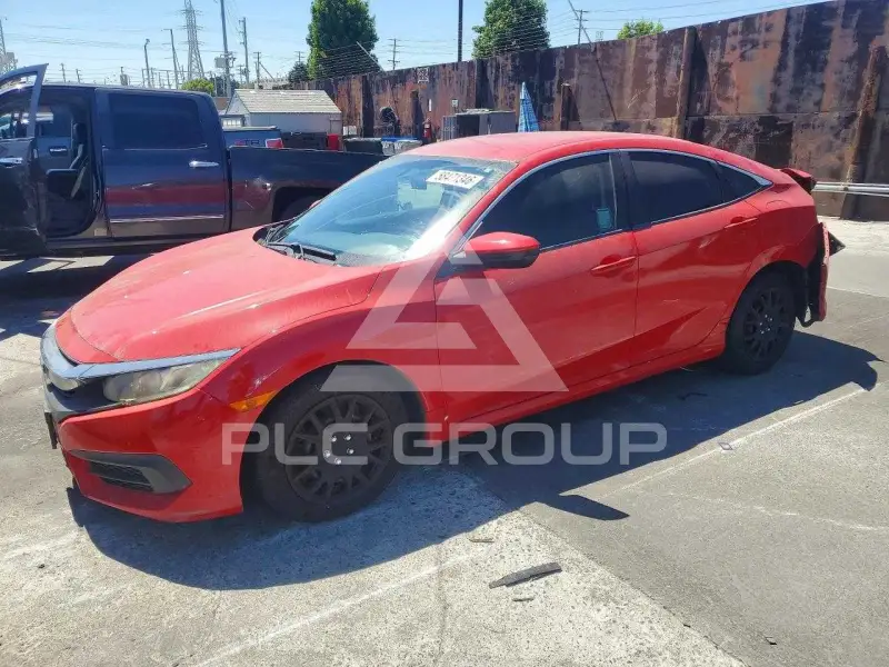2017 Honda CIVIC фото