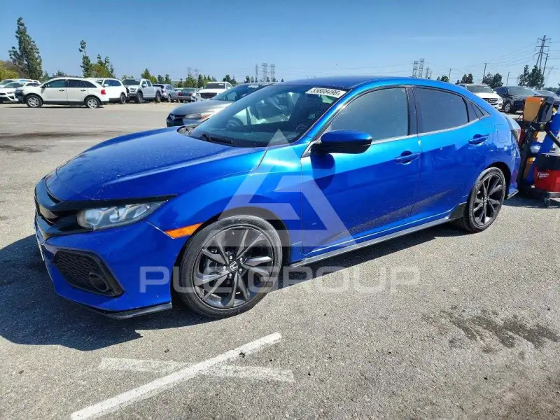 2017 Honda CIVIC photo