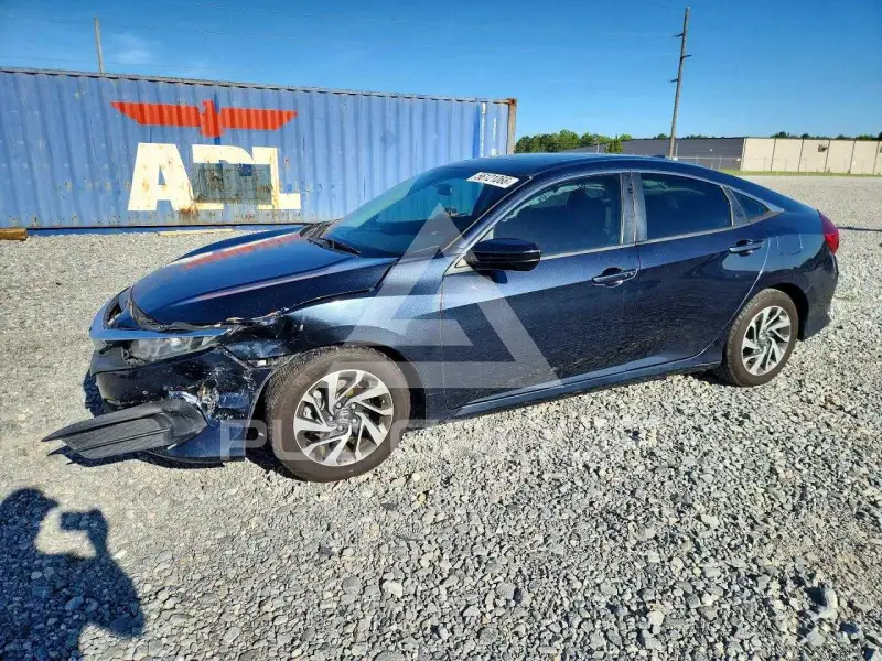 2017 Honda CIVIC фото