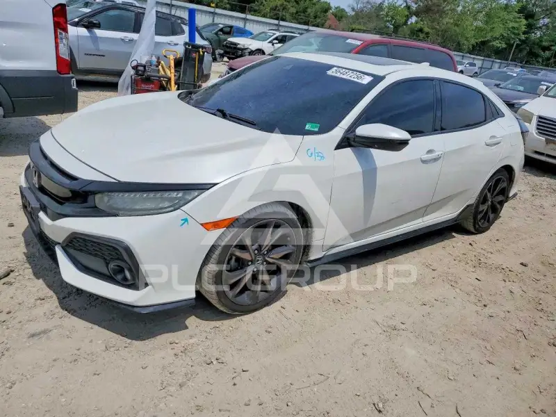 2017 Honda CIVIC фото