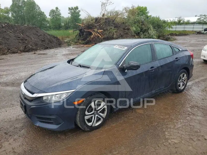 2017 Honda CIVIC фото