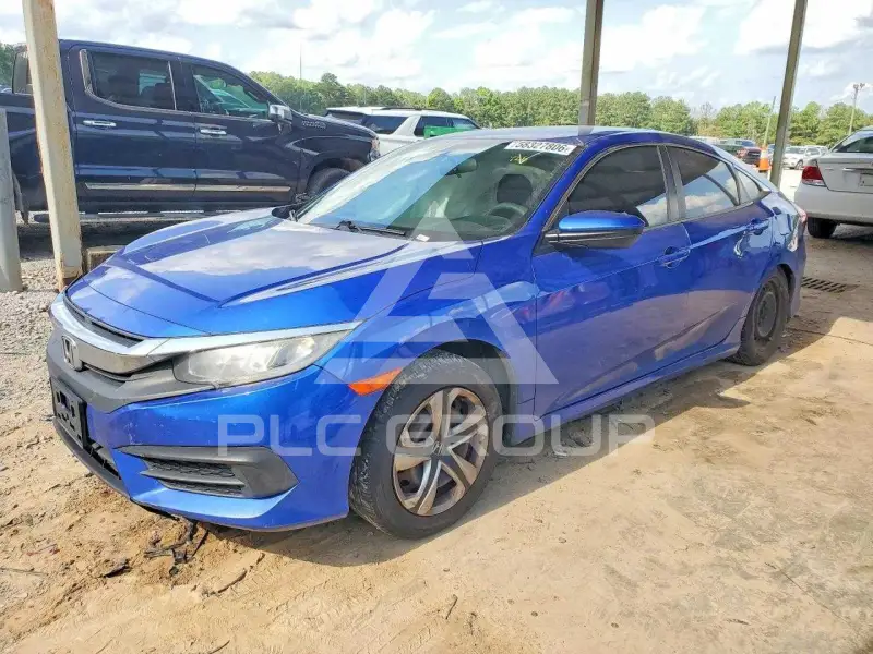 2017 Honda CIVIC фото