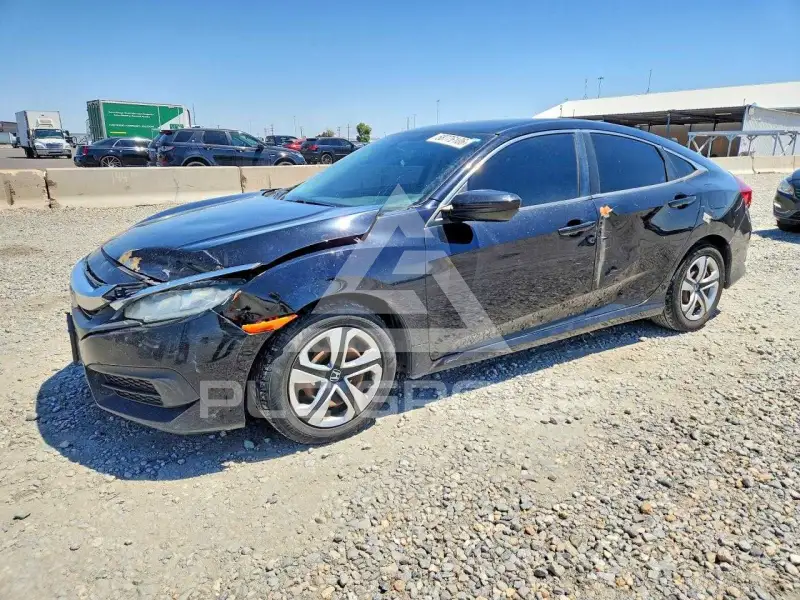 2017 Honda CIVIC фото